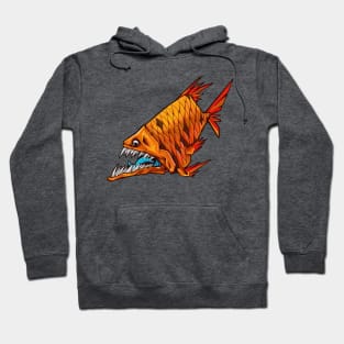 Angry Fish Hoodie